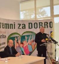 Nacionalna humanitarna akcija Hrvatskog Caritasa "Spremni za dobro!"