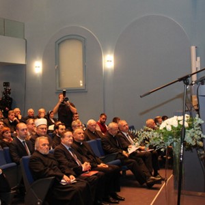 Kardinalov pozdravni govor na otvaranju znanstvenog skupa: Kardinal Stepinac i Srbi u Hrvatskoj u kontekstu Drugoga svjetskog rata i poraća