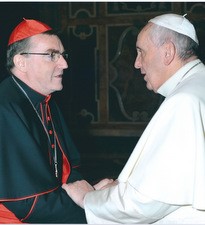 Papa Franjo čestitao imendan kardinalu Josipu Bozaniću