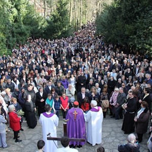 Kardinalov nagovor nakon pobožnosti Križnog puta na Ksaveru