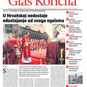 U novom broju Glasa Koncila pročitajte...