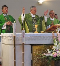 Blagoslov novih orgulja u Župi sv. Pavla