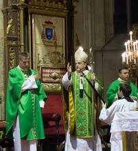 Kardinal Bozanić predvodio misu sa zazivom Duha Svetoga na početku 348. akademske godine Sveučilišta u Zagrebu