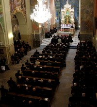Započelo zahvalno hodočašće svećenika Zagrebačke crkvene pokrajine Majci Božjoj Bistričkoj