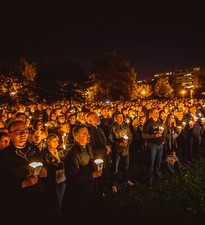 Završna proslava Stepinčeva na Trnjanskoj Savici