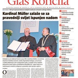 U novom broju Glasa Koncila pročitajte...
