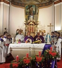 Biskup Pozaić predvodio misu Zornicu u Zaboku