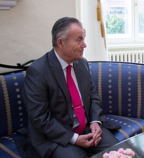 Kardinal Bozanić primio u nastupni posjet veleposlanika Rumunjske