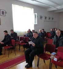 Održan susret odgojitelja sa župnicima sjemeništaraca