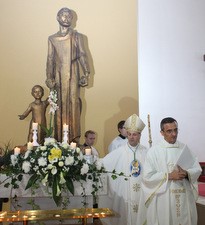 Biskup Šaško: Od svetog Josipa učili smo mudrost milosrđa