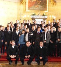 Sjemeništarci u posjetu Bjelovarsko-križevačkoj biskupiji