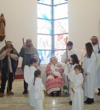 Božićni blagoslov djece u Ivanjoj Reki