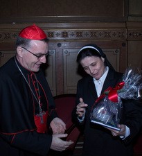 Božićni susret djelatnika Caritasa s kardinalom Bozanićem