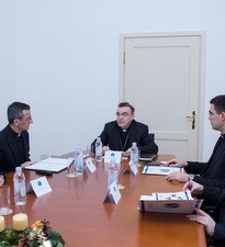 Održan sastanak odbora pri Tajništvu Sinode