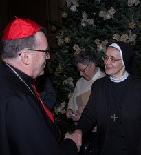 Božićni susret redovnica Zagrebačke nadbiskupije s kardinalom Bozanićem