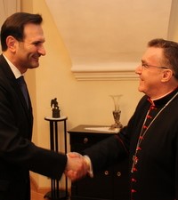Kardinal Bozanić primio ministra Kovača