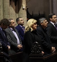 Državni vrh po prvi puta u povijesti na proslavi Stepinčeva