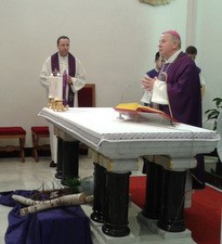 Biskup Gorski u pastoralnom pohodu Župi svete Klare