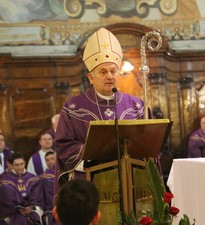 Oproštajna misa mons. Jure Bogdana u Rimu