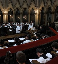Molitva Večernje i Lamentacije u zagrebačkoj katedrali