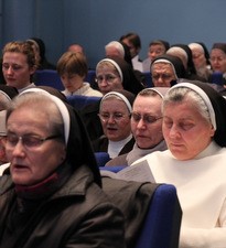Susret kardinala Bozanića s redovnicama grada Zagreba