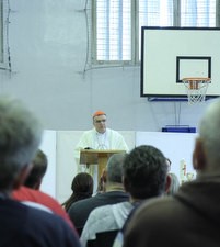 Kardinal Bozanić predvodio euharistijsko slavlje u remetinečkom zatvoru
