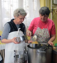 Caritasov korizmeni objed za samce