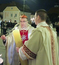 Vazmeno bdjenje u zagrebačkoj prvostolnici