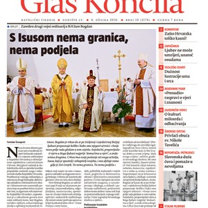 U novom broju Glasa Koncila pročitajte...