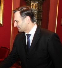 Susret kardinala Bozanića i ministra Kovača