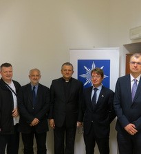 Posjet kanadskog veleposlanika Hrvatskom katoličkom sveučilištu