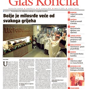 Novi broj Glasa Koncila...