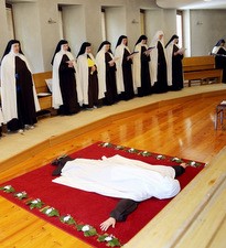 Vječni zavjeti s. Klementine od Lurdske Gospe