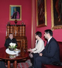 Kardinal Bozanić primio v.d. ravnatelja Hrvatske radiotelevizije