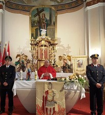 Proslavljen blagdan svetog Florijana u Zaboku