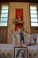 Proslava blagdana BDM Kraljice Mira u Marincima