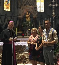 Djeca Srebrenice u posjetu zagrebačkoj katedrali