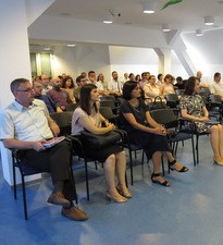 Sastanak rektora s nastavnicima i zaposlenicima HKS-a