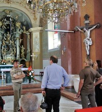 Posjet bavarskih stručnjaka župi Belec