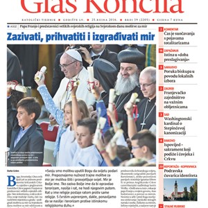 U novom broju Glasa Koncila pročitajte...