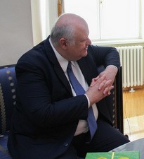 Kardinal Bozanić primio u nastupni posjet veleposlanika Brazila