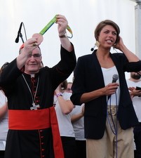 Blanka Vlašić u Mariji Bistrici: Sada skačem za Gospodina