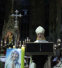 Biskup Šaško: Bila je neznatna službenica, zadivljena samo Bogom