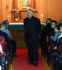 Mons. Batelja u posjetu šalatskom sjemeništu