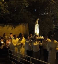 Dobro došla, naša Gospo Fatimska! Prvi dan trodnevnice u Župi sv. Josipa