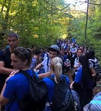 Mir započinje osmijehom! 60. planinarski križni put
