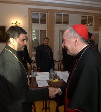 Kardinal Parolin susreo se s predstavnicima vjerskih zajednica u Republici Hrvatskoj