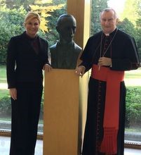 Državni tajnik Svete Stolice kardinal Parolin u posjetu kod Predsjednice