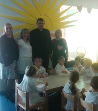 Blagoslov kruha u Dječjem vrtiću Duga Resa