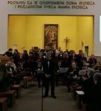 80. rođendan Mješovitog zbora Župe sv. Josipa na Trešnjevci